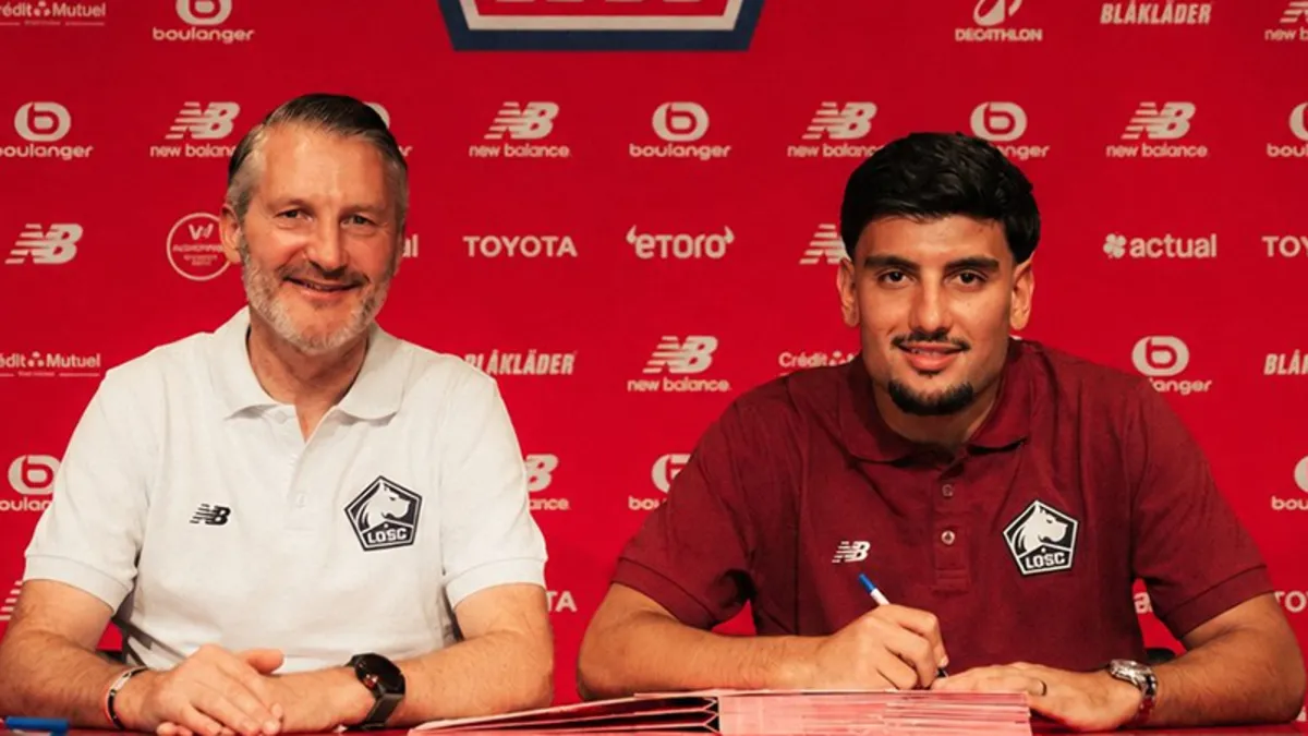 Lille, Başar Önal’ı transfer etti!