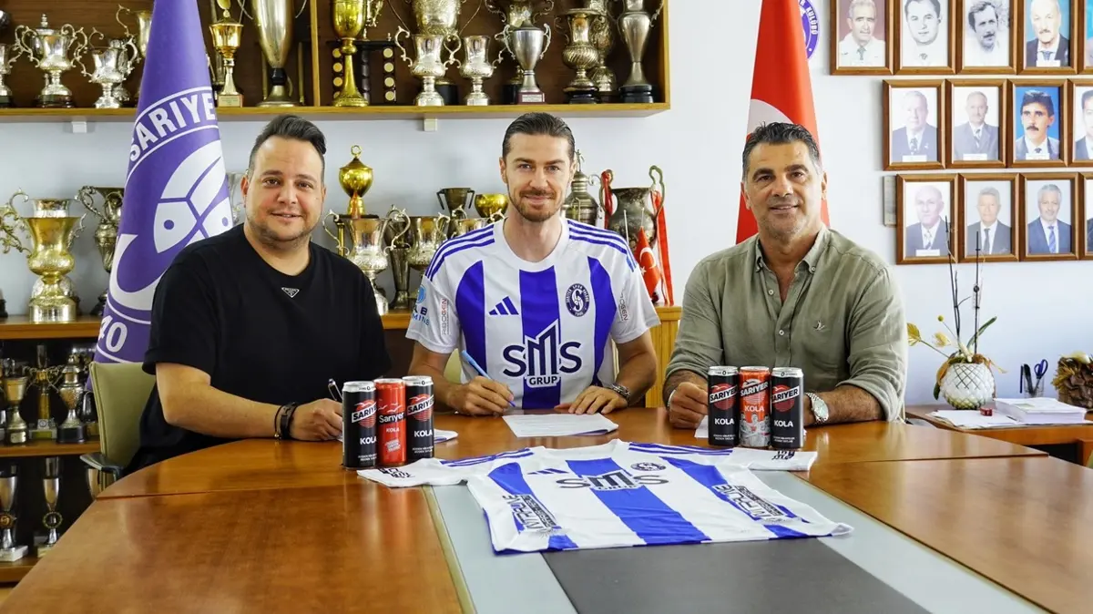 Sarıyer, kalesini İbrahim Sehic ile güçlendirdi