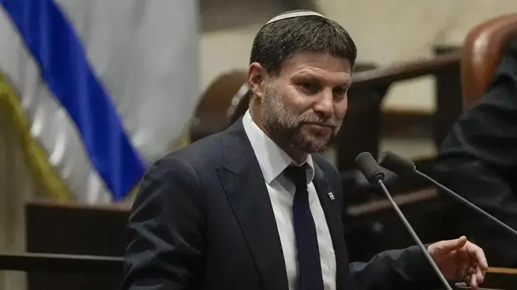 Soykırım destekçisi İsrailli bakan Smotrich'ten küstah açıklama! Hedef gösterdi: 'Bombalayarak yıkın'