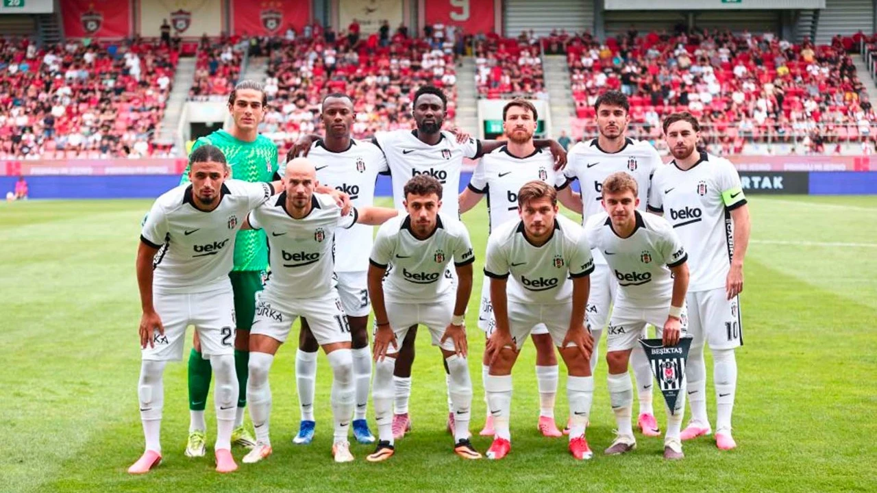 Beşiktaş’tan kötü prova! Spartak Trnava’ya diş geçiremedi!