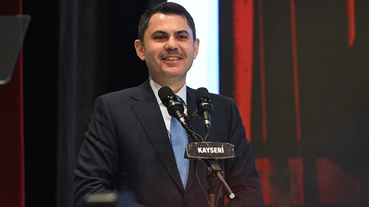 Bakan Kurum'dan 'Yarısı Bizden' açıklaması