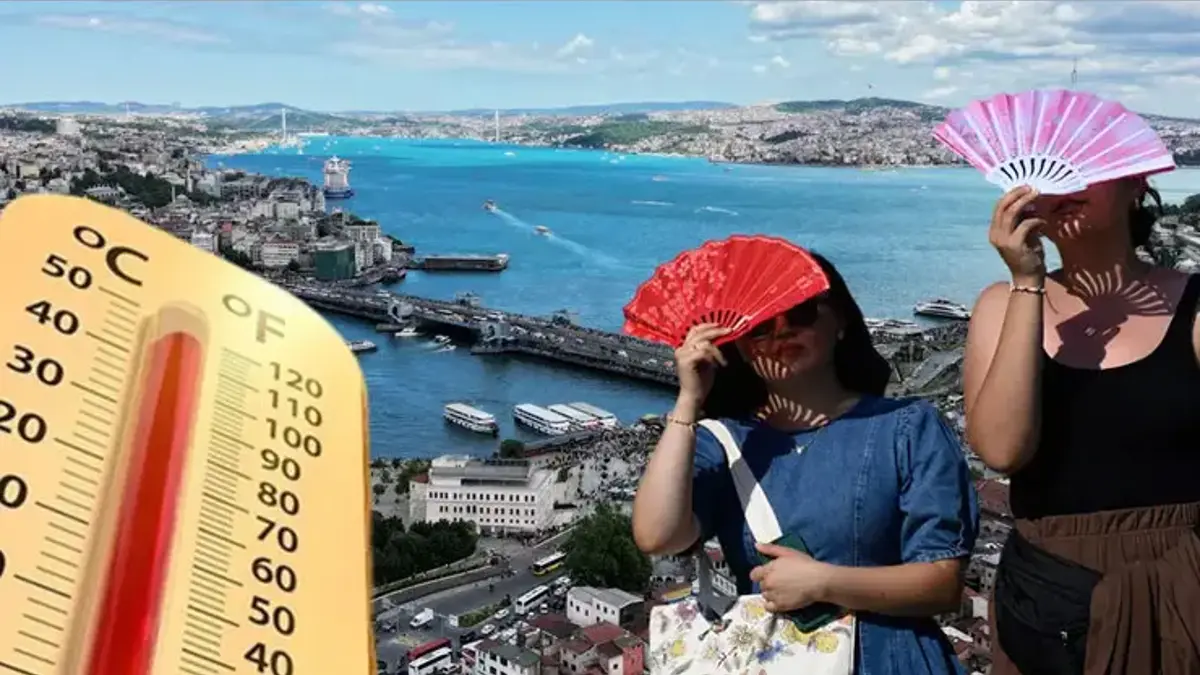AKOM'dan İstanbullulara sıcak hava uyarısı! Tarih verildi: 33 dereceye kadar yükselecek