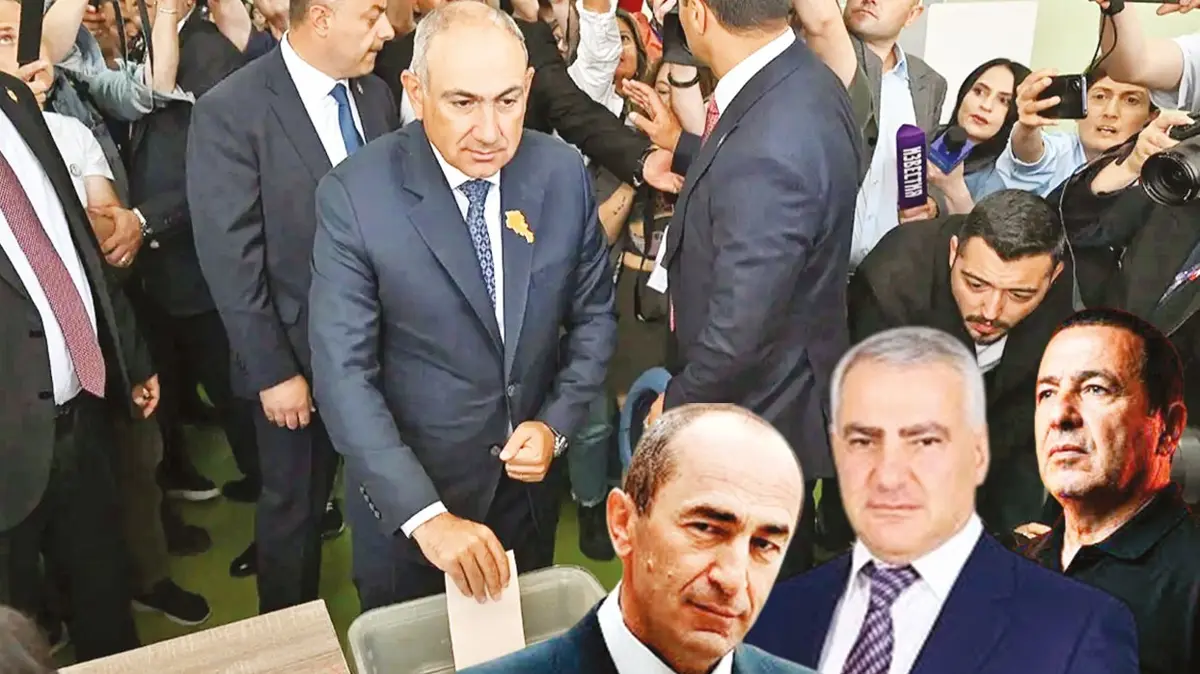 Ermenistan yeniden Paşinyan dedi