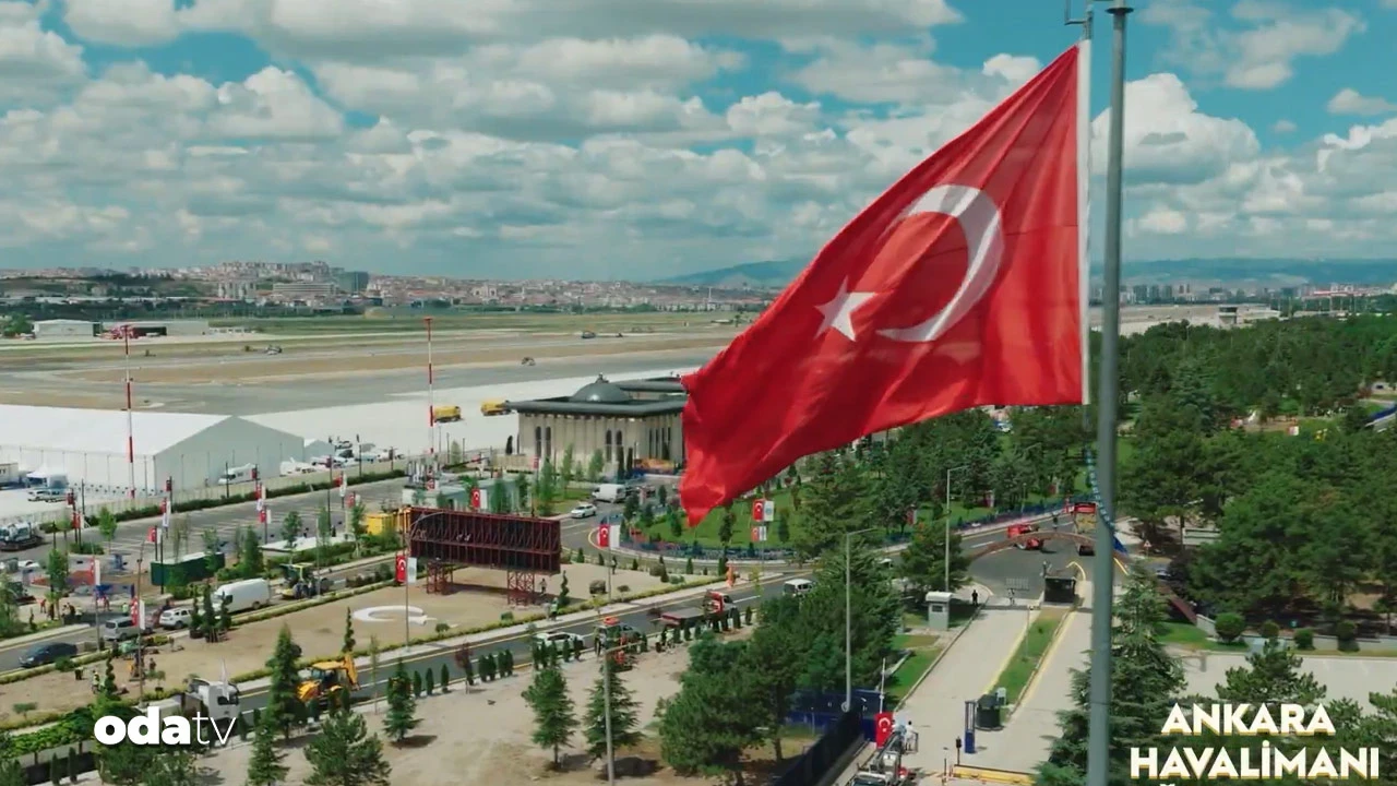 Ankara'nın yeni havalimanı hazır