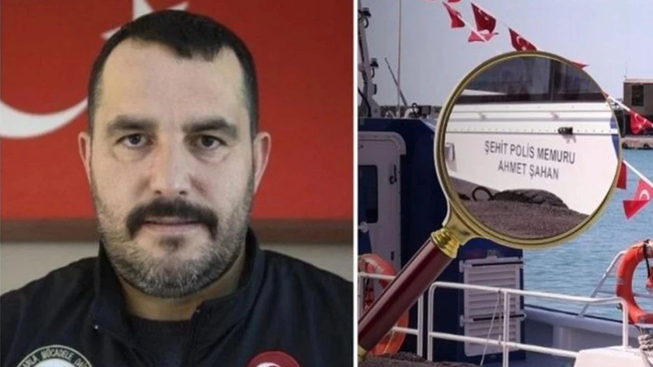 Şehit polis memurunun adı Mavi Vatan’da yaşatılacak