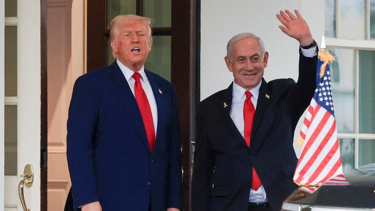 Netanyahu'dan Trump açıklaması