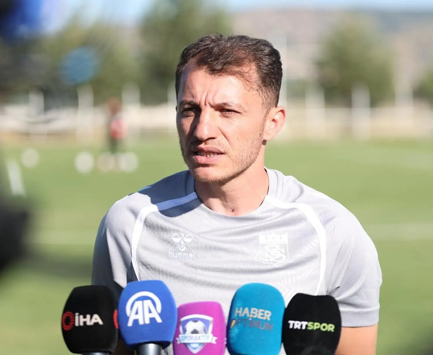 Ziya Erdal: Sivasspor'u hak ettiği yere taşıyacağız