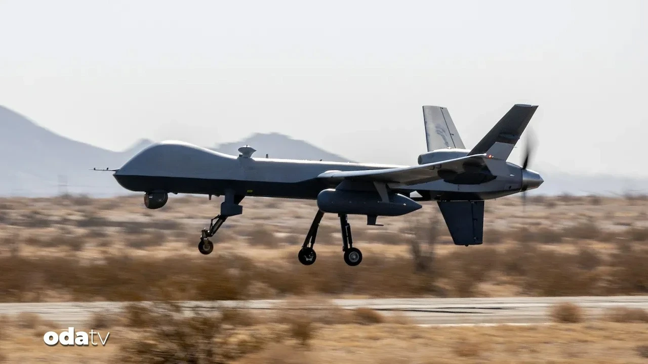 İran'dan ABD'ye misilleme: 8 MQ-9 İHA imha edildi