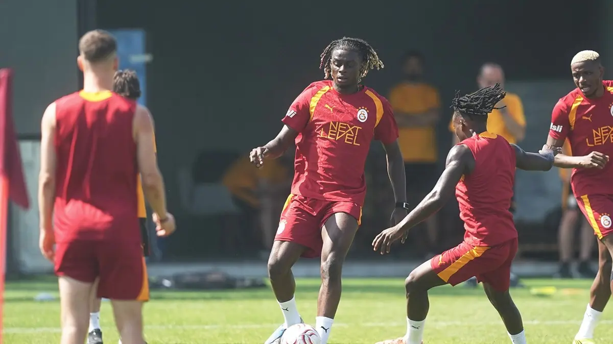 Galatasaray güç depoladı