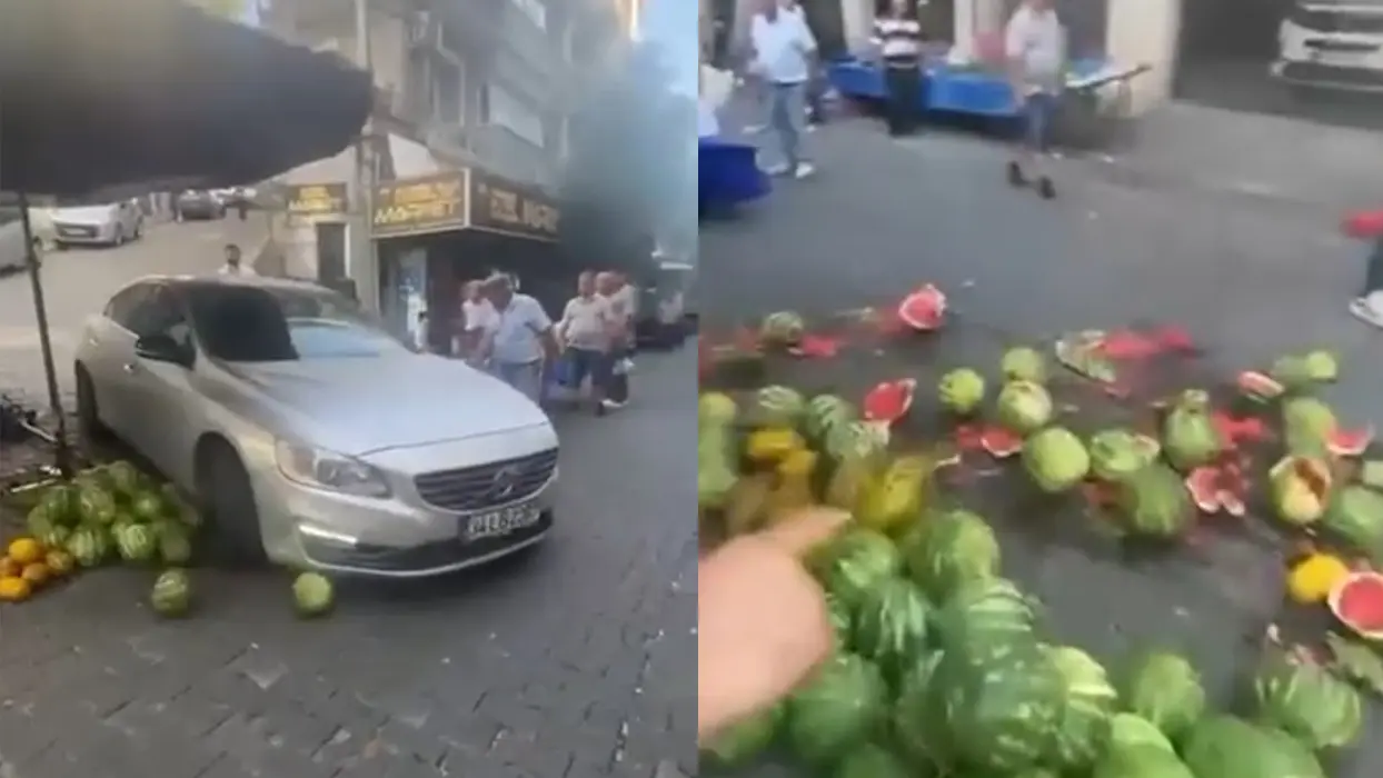Direksiyon hakimiyetini kaybetti, pazar tezgahını darmadağın etti