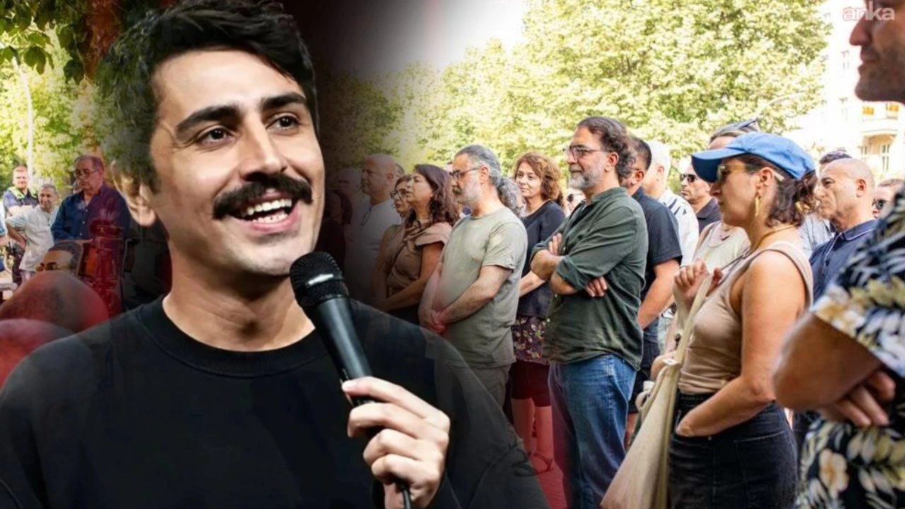 Deniz Göktaş için Berlin'de buluştular: 'Mizahın doğasında farklı fikirlere katlanabilmek vardır'