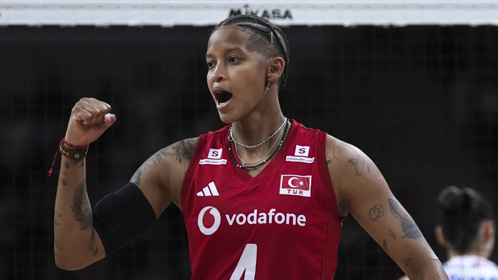Filenin Sultanları, Milletler Ligi'nde Fransa'ya set vermedi