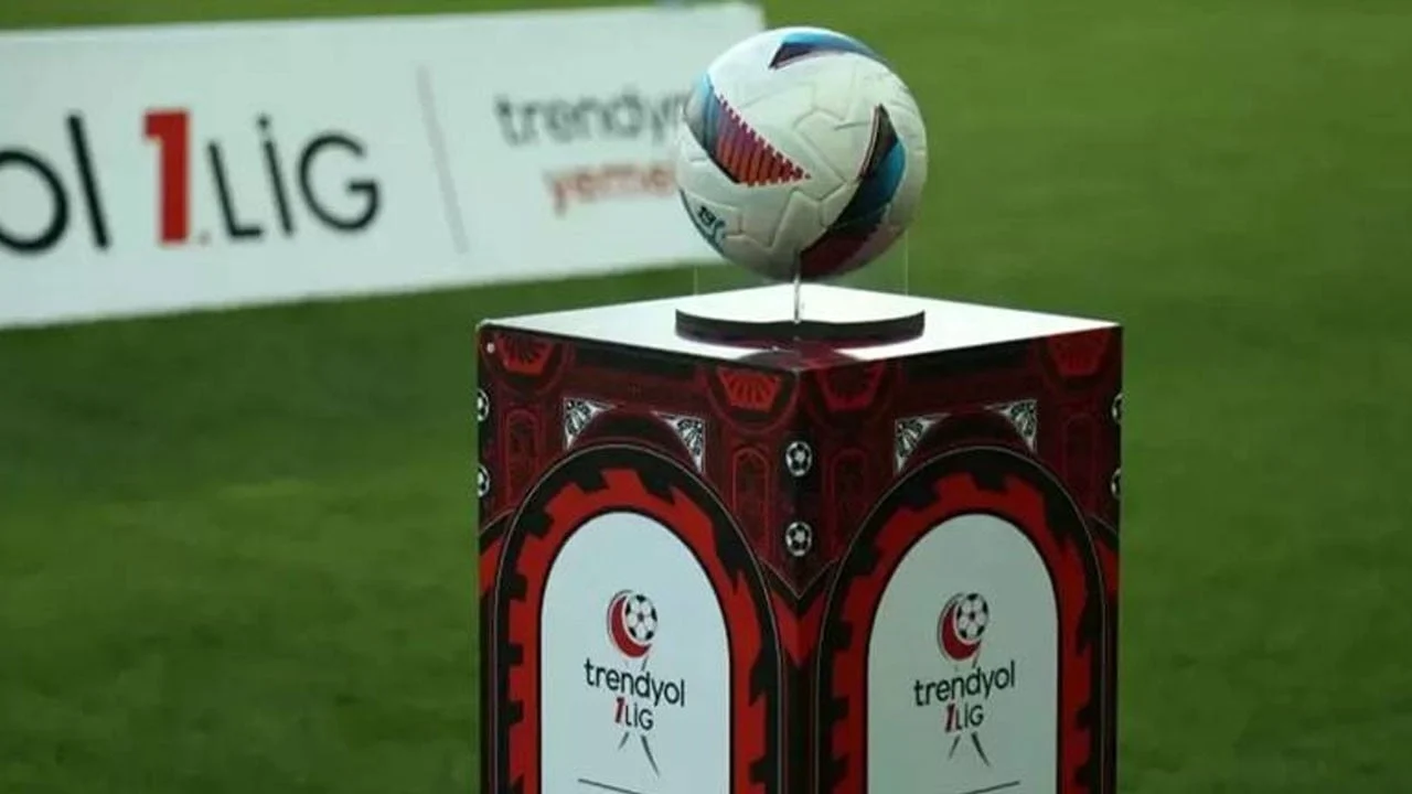 Trenyol 1. Lig'de yeni sezon fikstürü açıklandı