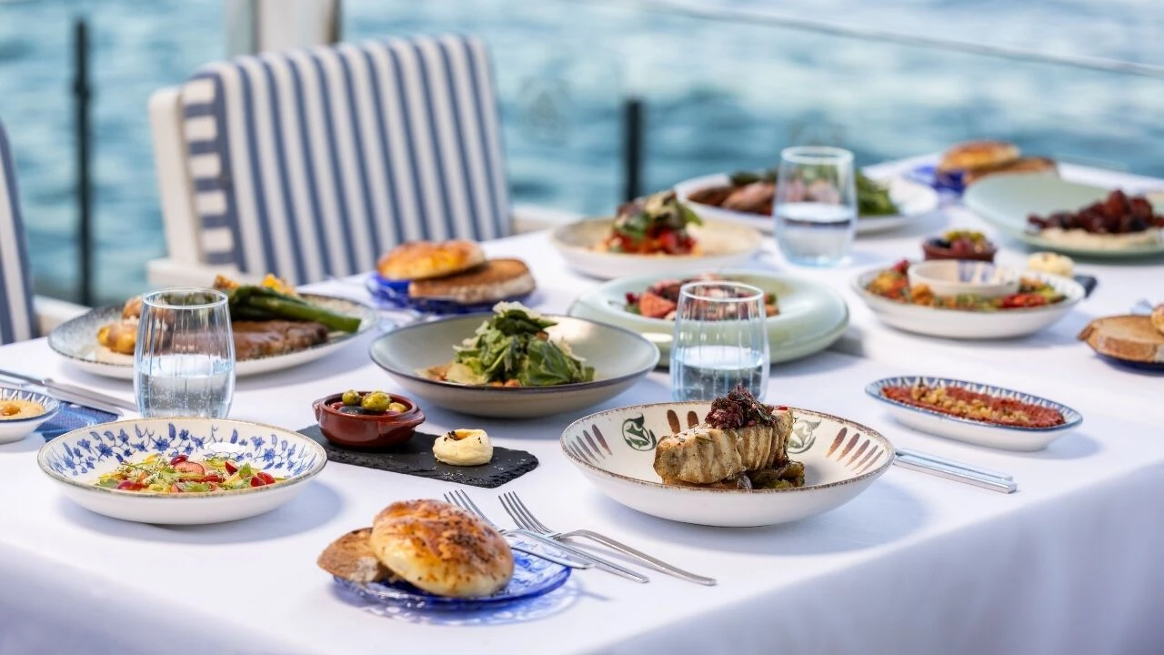 Bosphorus Grill'den yaza özel menü