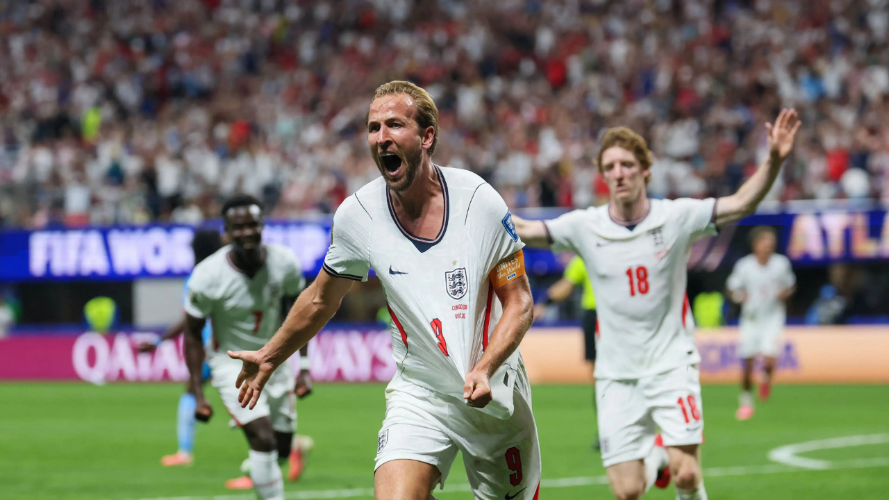 Meksika'yı mağlup eden İngiltere çeyrek finalde