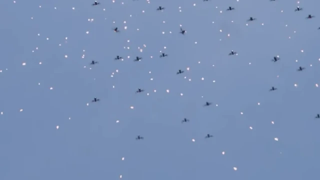 Geleceğin savaş senaryosu: Dron sürülerine karşı zorlu savunma tatbikatı