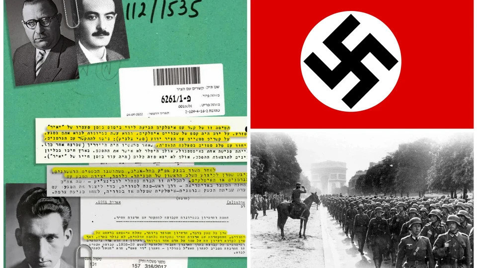 Nazi Almanyası Yahudi Yeraltı Örgütleri: İngiliz mandasına karşı 1940 yılında Hitler yönetimiyle kurulan o gizli temasın detayları | TARİH HABERLERİ