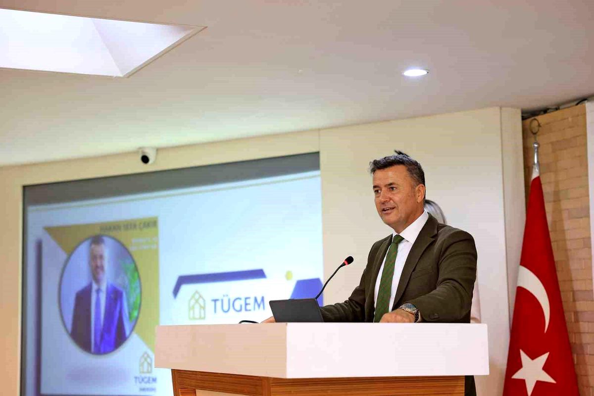 MTSO Başkanı Çakır: "Mersin'in geleceğine bugünden hazırlanmalıyız"
