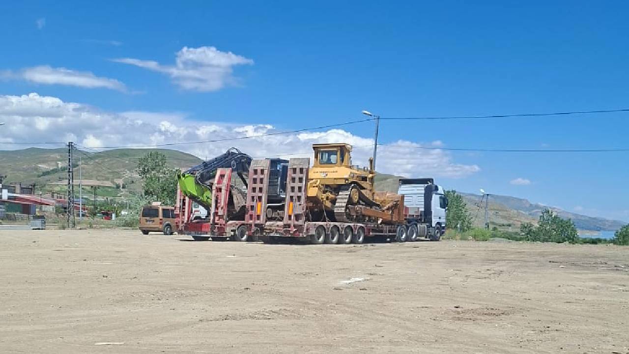Köye girişler kapatıldı, 1 kişi gözaltında: Merada tartışmalı hamle