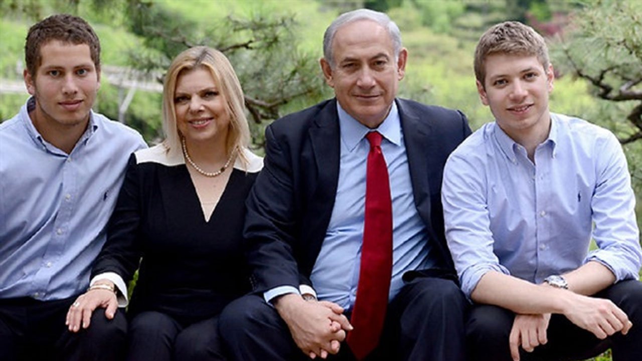 Ömür boyu sürecek! İsrail'de Netanyahu ailesi dikkat çeken karar