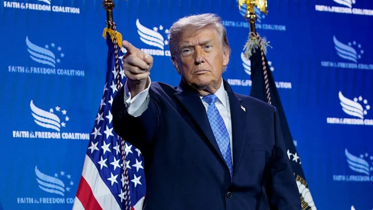 ABD Başkanı Trump'ın yıllık mali beyanı yayımlandı