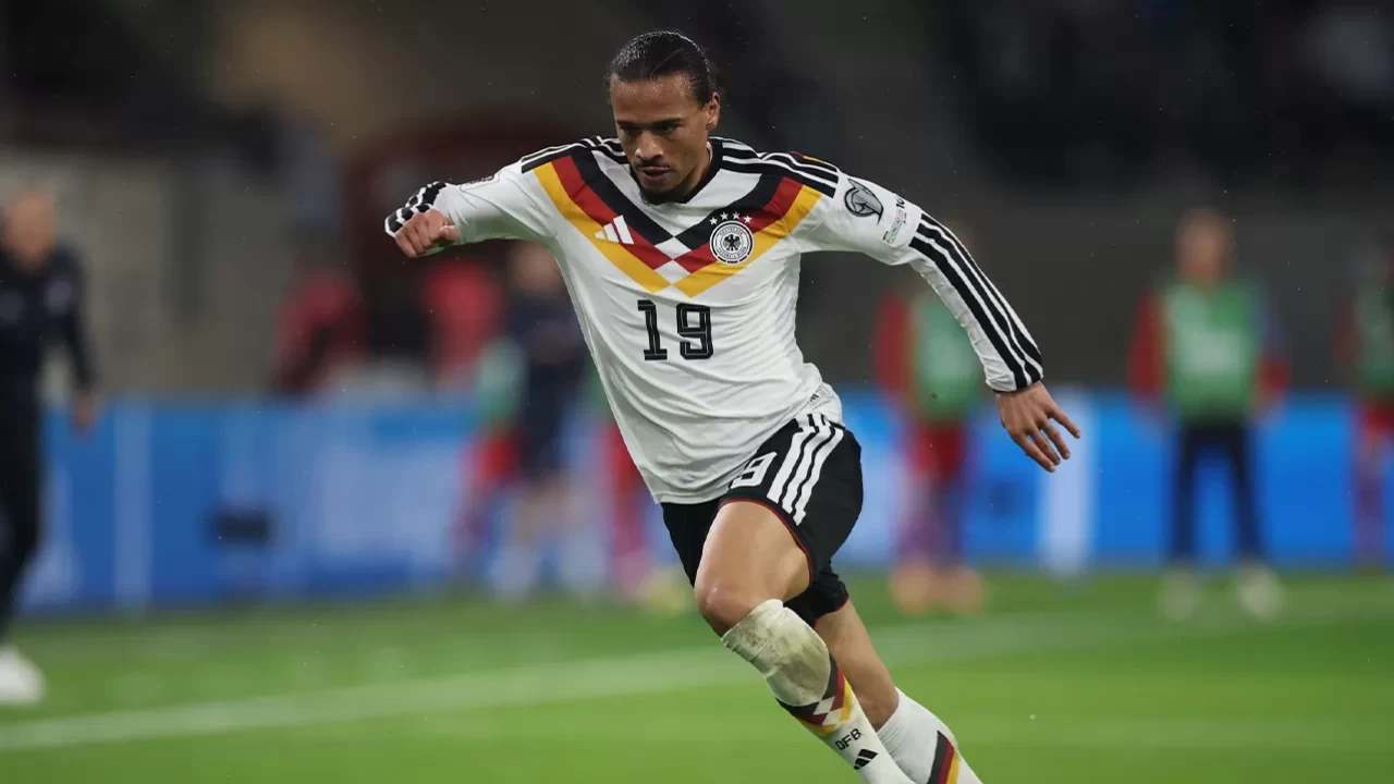 Almanya Milli Takımı'nda Nagelsmann'dan Leroy Sane'ye destek: Yarın iyi bir maç çıkaracak