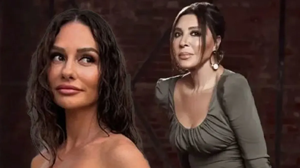 Yasemin Ergene ve Nebahat Çehre hoş sohbetin dibine vurdu!