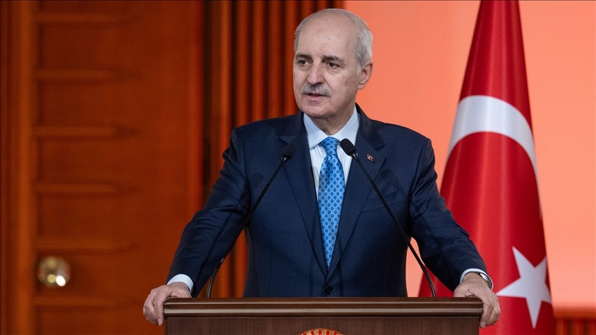 TBMM Başkanı Kurtulmuş: "Terör işinin yüzde 80-90'ı bitti"