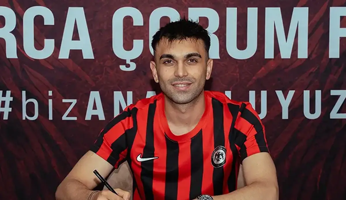 Çorum FK, Emircan Gürlük'ü transfer etti