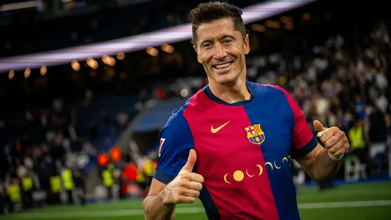 Adı Fenerbahçe ile anılıyordu: Lewandowski'nin yeni takımı belli oldu