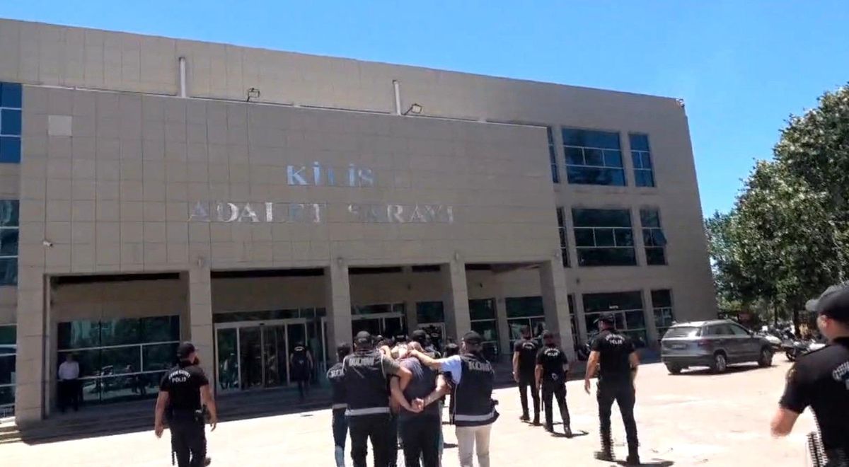 Kilis'te suç örgütüne operasyon: 9 tutuklama