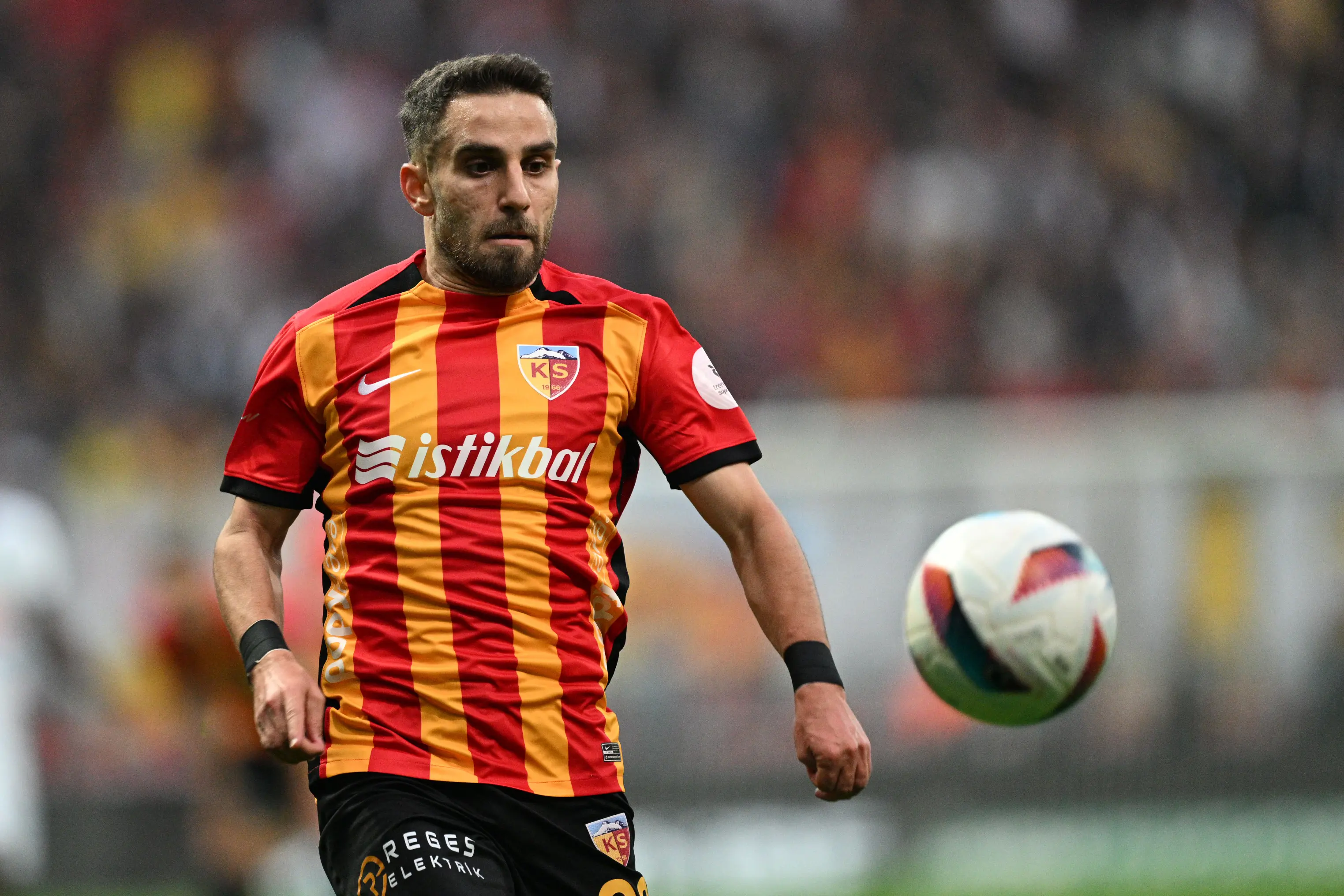 Ramazan Civelek, Kayserispor'a veda etti