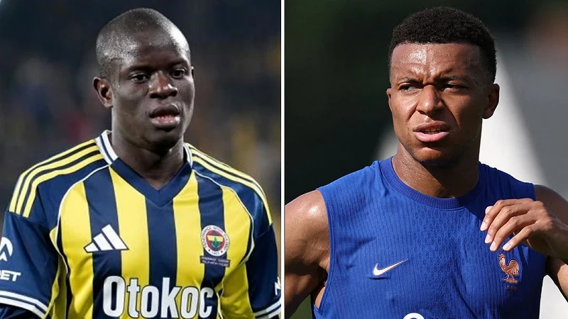 Mbappe'nin Kante sözleri gündem oldu! Göndermeli espri yaptı