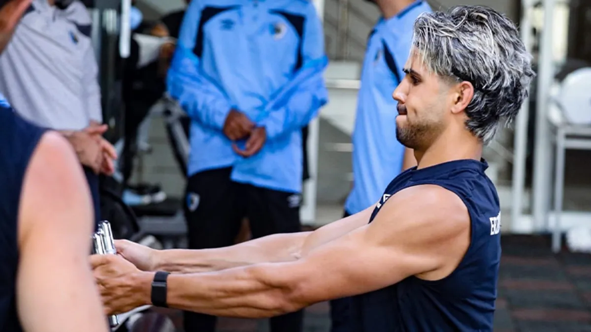 Erzurumspor FK yeni sezona hazırlanıyor!