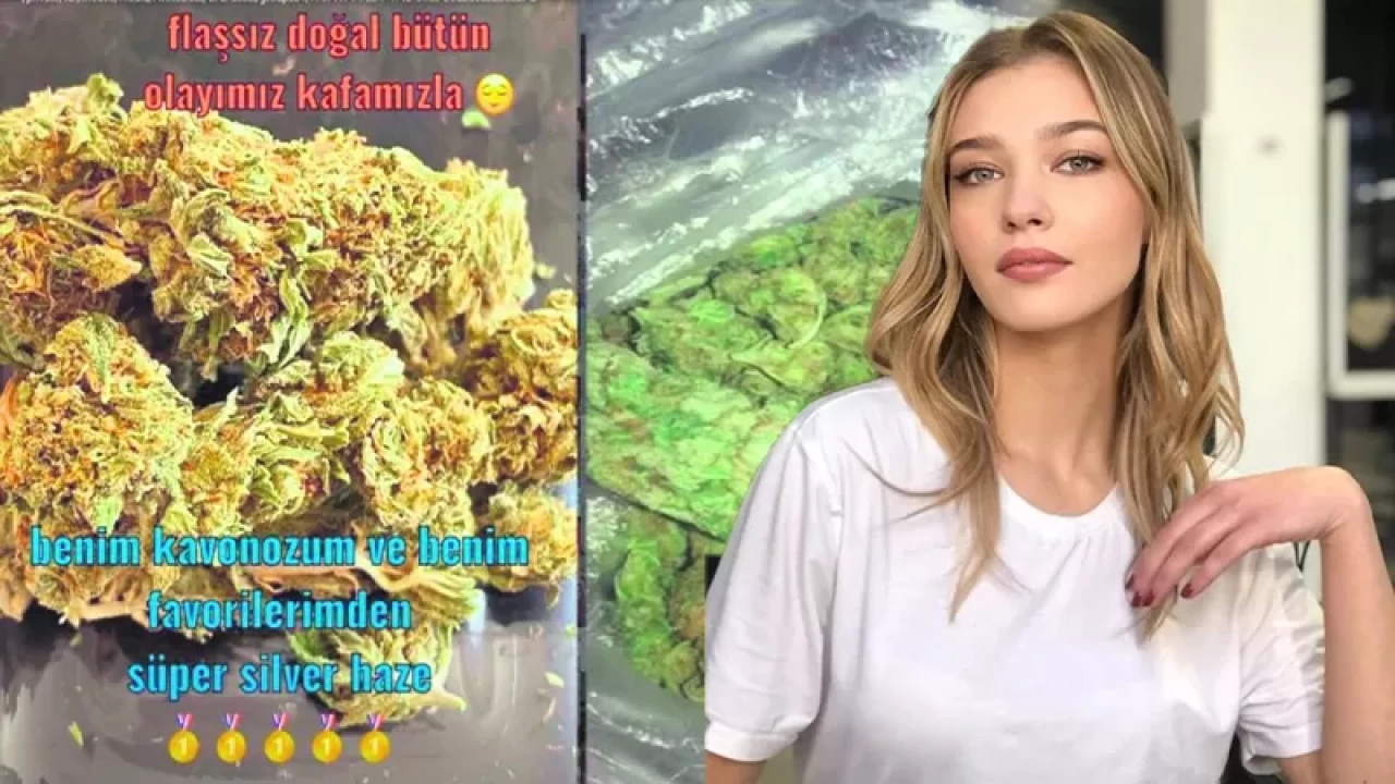 Melisa Döngel’in uyuşturucu mesajları ve düzenek fotoğrafları ortaya çıktı! ‘Kanka kokcu var mı?’