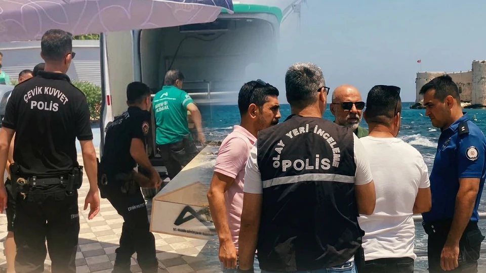 Kızkalesi'nde denizden ceset çıktı: Boynundaki şüpheli izin ardındaki sır, 55 yaşındaki otel müşterisine ne oldu? | Mersin Haberleri