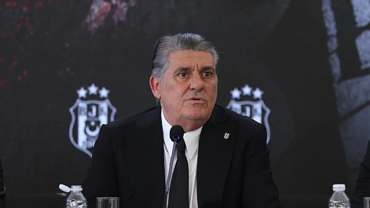 Serdal Adalı: "Sezon boyunca yarışan, kazanan bir Beşiktaş inşa edeceğiz"