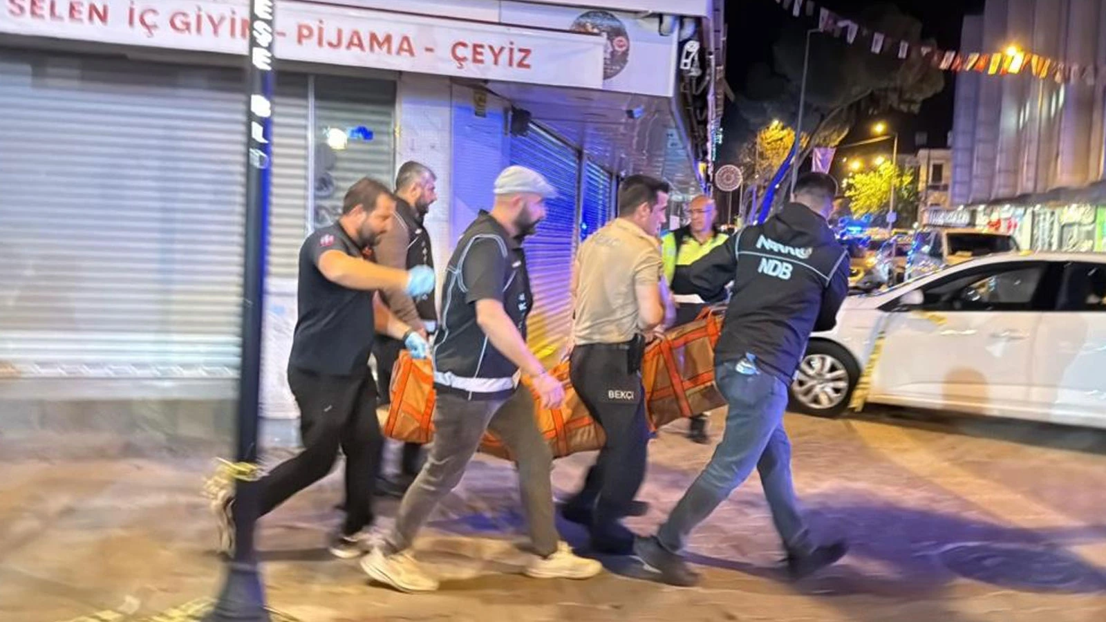 Muğla'da KADES ihbarına giden polise ateş açıldı