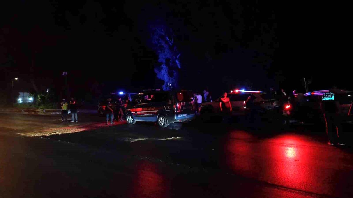 Alanya'da otomobilin çarptığı yaya hayatını kaybetti