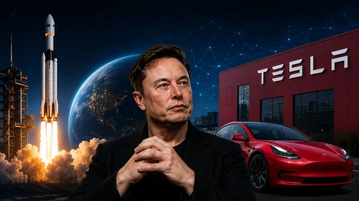 JPMorgan’dan dikkat çeken analiz: SpaceX ve Tesla birleşiyor mu?