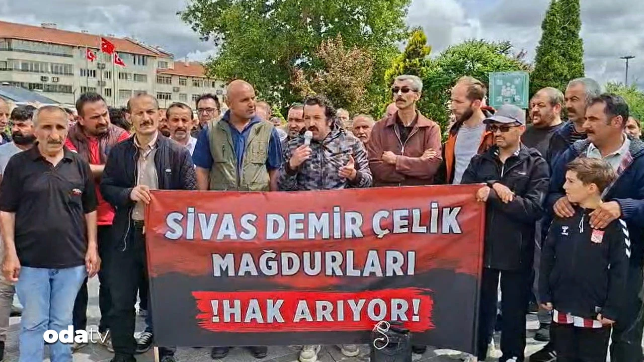 Demir çelik işçileri siyasilere seslendi: Sadaka değil, hakkımızı istiyoruz