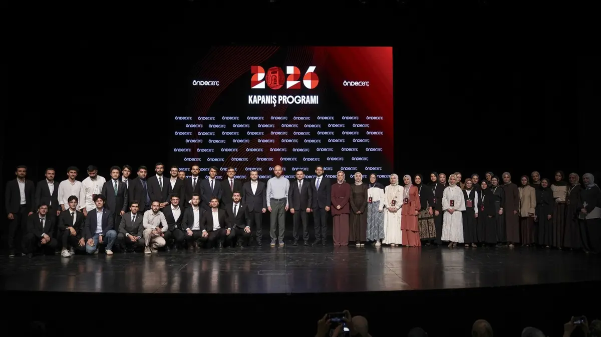 İstanbul'da "ÖNDER Gençlik 2026 Kapanış Programı" düzenlendi