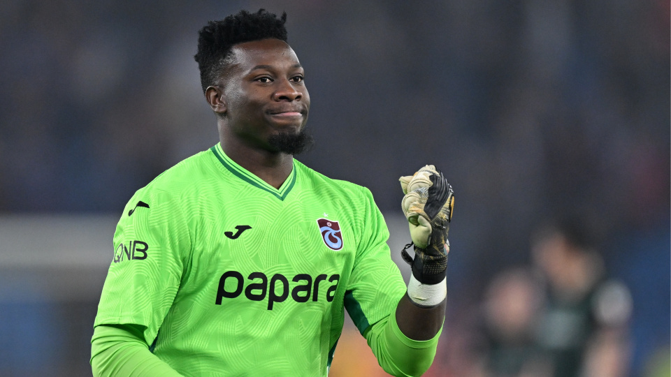 Trabzonspor'da gündem Andre Onana!