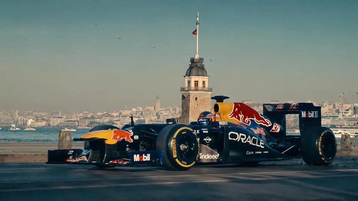 GoTürkiye'nin "Formula 1" tanıtım filmi 64 Milyondan fazla görüntülendi!