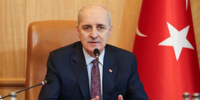 TBMM Başkanı Kurtulmuş'tan Kadir İnanır için başsağlığı mesajı