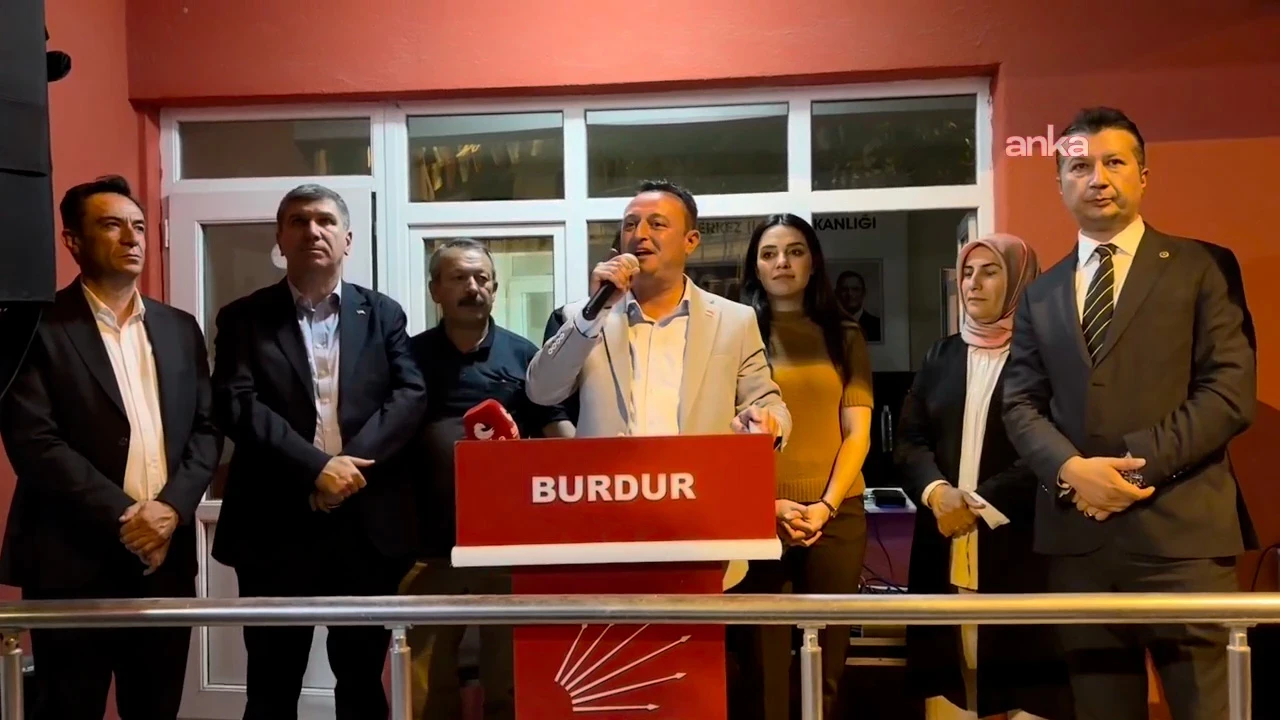 CHP MYK'nın görevden aldığı Burdur İl Başkanı Ayten: Hala il başkanıyım