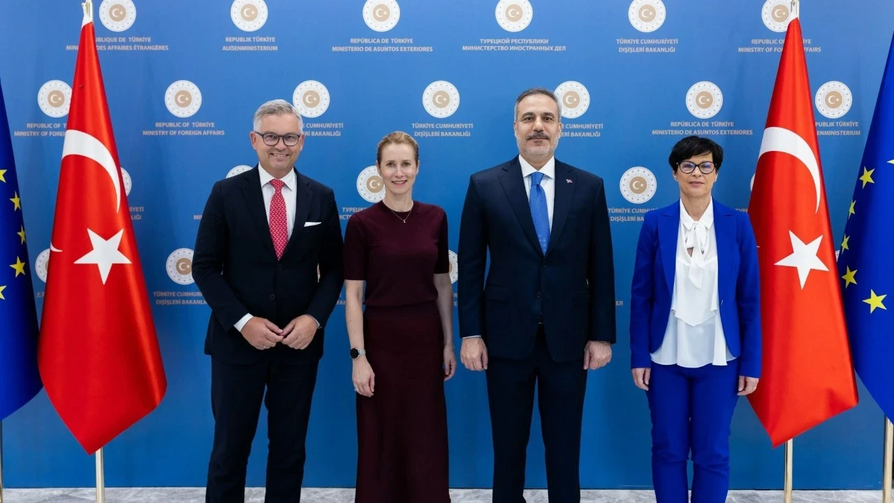 Bakan Fidan: AB üyeliği Türkiye için stratejik hedef olmaya devam ediyor