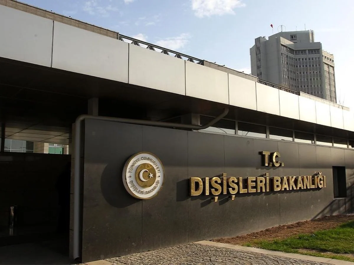 Dışişleri Bakanlığı'ndan, İsrail'in Batı Şeria'da genişleme kararına tepki