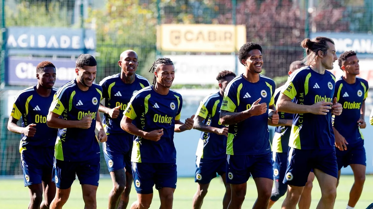 Fenerbahçe Gornik Zabrze rövanş maçı hazırlıklarını sürdürdü