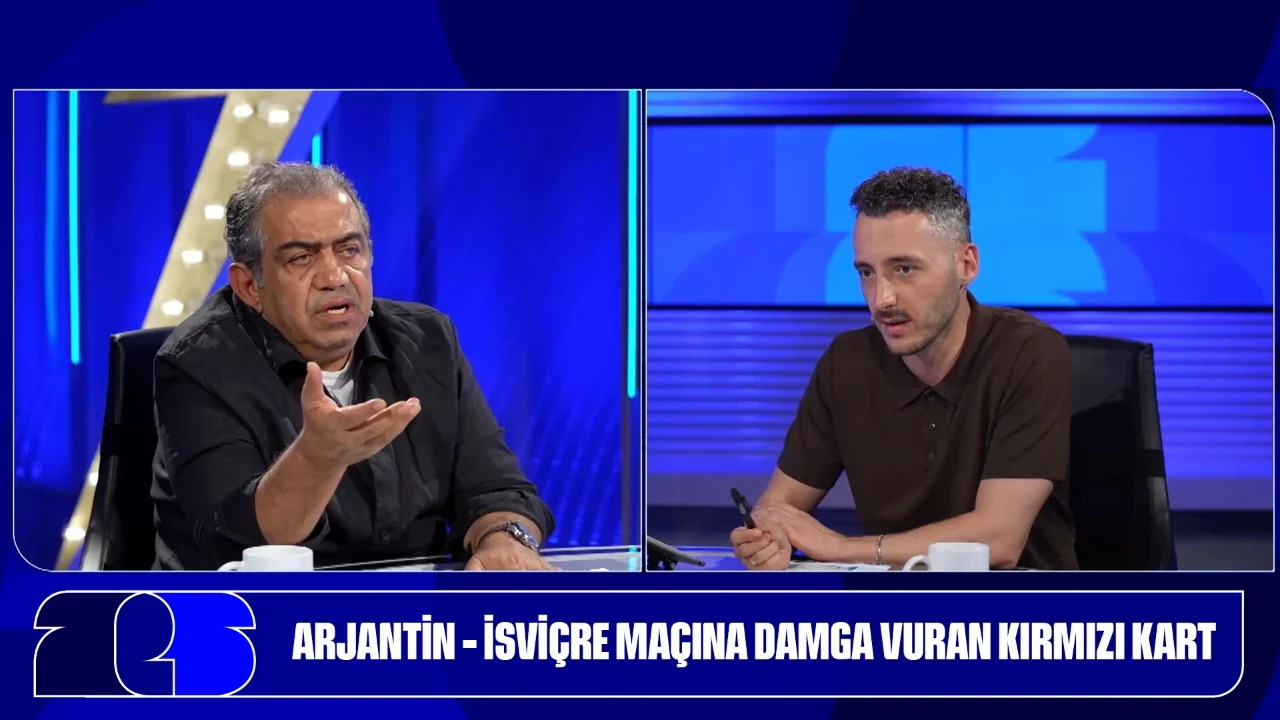 ARJANTİN - İSVİÇRE MAÇINA DAMGA VURAN KIRMIZI KART
